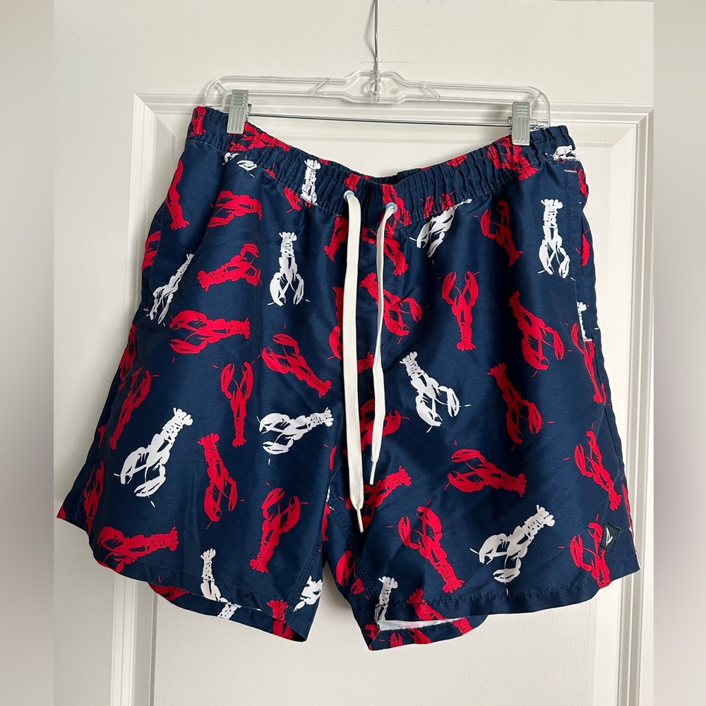 Sperry Mens Lobster Bathing Suit